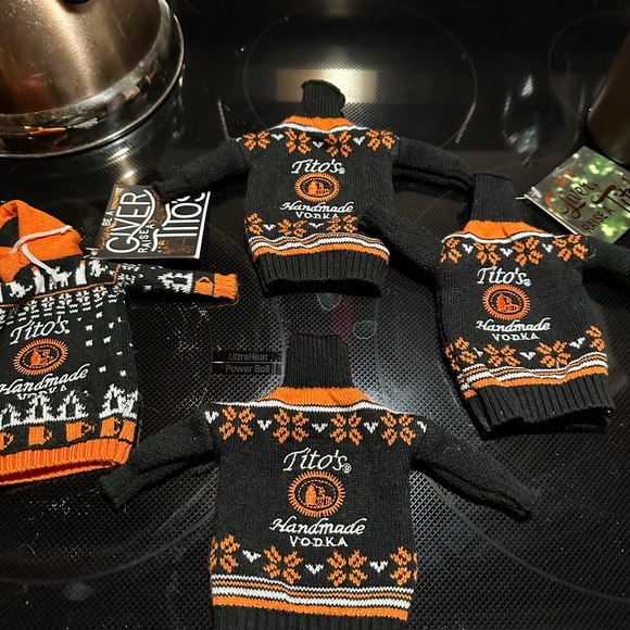 Limited Edition Tito’s Vodka Bottle Sweaters - Picture 2 of 4